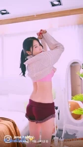 Jenasis - 7월 야외 노출 화보 나왔어요 올노출 젖꼭지