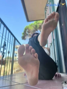 Nirvy - Did you miss looking at my soft smelly feet