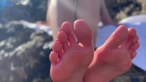 Nirvy - this is how i would tease your dick if i was there with you