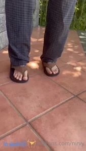 Nirvy - smelling those stinky shoes made me very horny I m obsessed 