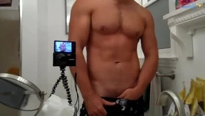 Maxsmall - Look at all of that cum dripping off my chin