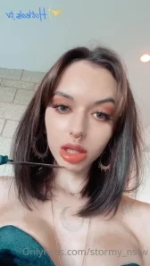 Stormy_nsfw - I feel like Iâ ve seen a brushing teeth fetish before
