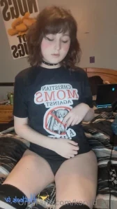 Korvid_snd - you said to keep on the thigh highs and choker right 