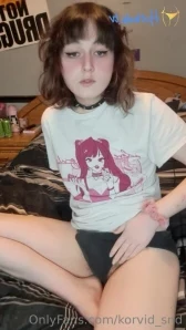 Korvid_snd - what would you do if a cute goth girl lifted up her skirt