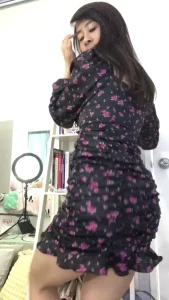 Kaedialang - love the feeling of rubbing my panties on my pussy before