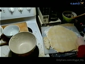 Shygal_lilly - Since the cum tube dildo and the giant tentacle tied on part 1