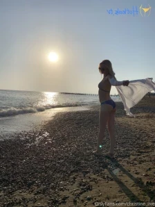 Christine_live - I ll jump on top of him and jump on him until you