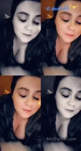 Msshynie - You can hear his friend walk in at the end
