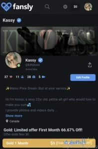 Kittykass22 - Cum for me baby