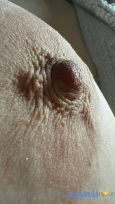 Busty_von_tease - my big brown nipples