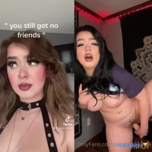 Piercednoodle - I love standing up and rubbing my clit