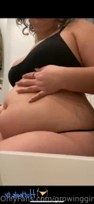 Growinggirl1617 - Love this video My belly looks so smooth and happy