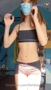 Femboyfitness - Wanna go out for dinner