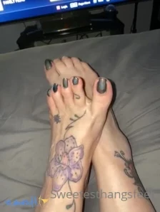 Sweetesthangsfeet - New mani pedi 