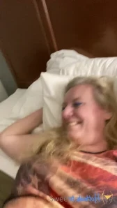 Sweetesthangsfeet - He was so jealous last time we didn t record