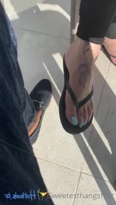 Sweetesthangsfeet - Couple teaser pictures from a custom photo set I