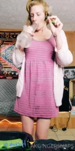 Akgingersnaps - Preview of the 1st time littlelanamars has gone down