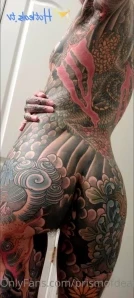 Prismofdeath - Getting tattooed by the beautiful cignosuicide