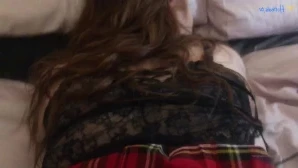 Gothredhead - my pussy after cumming hard part 1