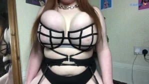 Gothredhead - let s have a sleepover so i can strip for you part 1