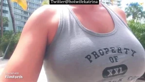 Hotwifekatrinafree - Heading to the UPS Store to mail a pair of