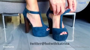 Hotwifekatrinafree - Now this is a scandalous sundress Very see