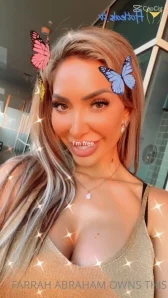Farrahabraham - 90 OFF Skull fuck me Deep throat BOYGIRL Video clip 0 