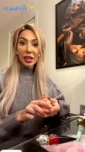 Farrahabraham - who s buying my dinner