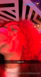 Falkybear - making some tea this morning felt sexy come have a taste 3