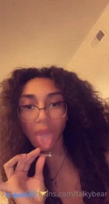 Falkybear - making a sexy video later this week you like my little