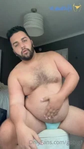 Gobig1 - Fat boy in a jock strap