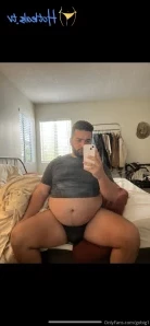 Gobig1 - Belly is starting to hang lower and lower - vid to come