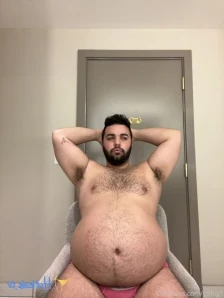 Gobig1 - Eating a 1lb of BBQ Vid - stuffed to the Max