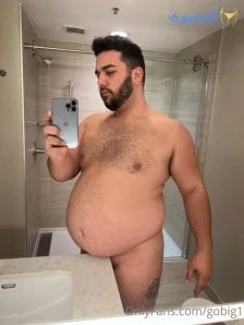 Gobig1 - About to burst from all the Holiday meals