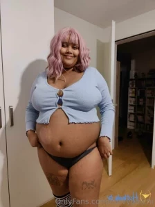 Curvypotchi - Ny fupa is so comfy i wish i could rest my head onto it