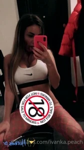 Ivankapeach - Should I remove this piece of cloth now Tell me how bad