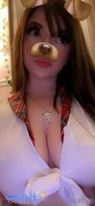 Egirl - would u cum all over my face or on my ass