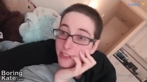 Boringkate - Close up on that tongue