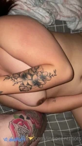 Innocentthots - I love having something to suck on while I use my clit