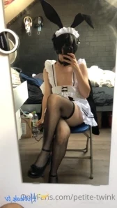 Petite-twink - 30 Stockings Maid 60 photos Dm me to buy part 10