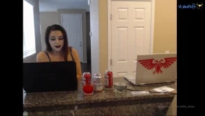 Aphroditeadams - Playing around in front of my mirror