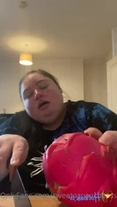 Sweetaspeachesss - That bed be CREAKIN under this SSBBW