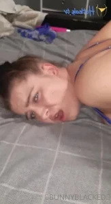 Bunnyblacked - Got a video to post later boys part 3