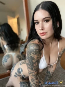 Peechfuzzzz - Brand new dildo play video starting with lots of sucking