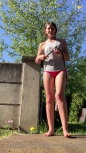 Leahwintersxoxo - I was supposed to go on a date not play with myself