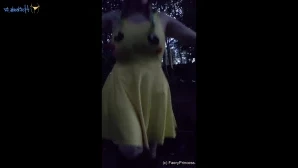 Xfaeryprincessx - I hope you re enjoying a bright amp sparkly Titty part 1