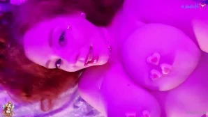 Xfaeryprincessx - A little bouncy jiggly slow striptease out of my red part 1