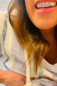 Mrsavaandrews - Cum over for coffee and a fuck