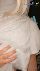 Stacidoll - Turn me on baby Bend me over or spread my legs open check