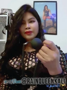 Rainqueenkali - Just for today you are allowed to cum